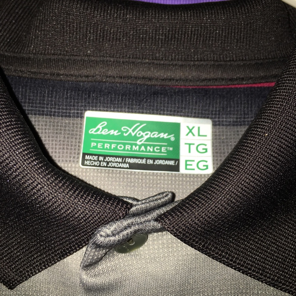 Ben Hogan Golf Performance Dry Fit Technology